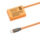 ZGCINE (USB-C) PD to LPE17 for Canon Dummy Battery Cable(braided wire）